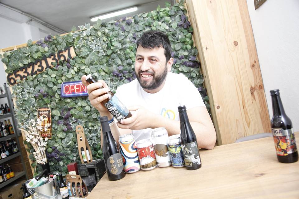 Presentación de cervezas