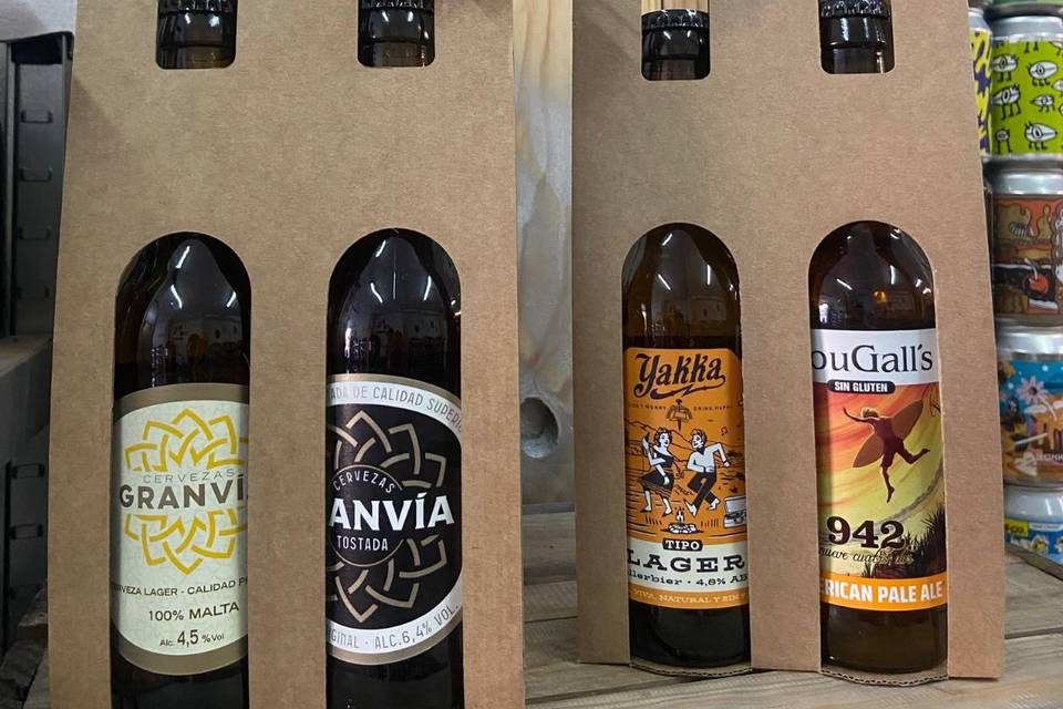 Detalles de cerveza artesana