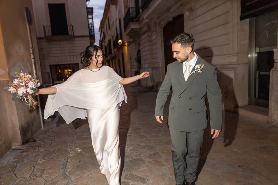 Soraya y Theo