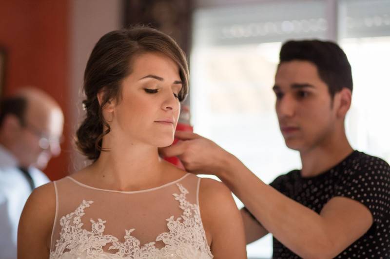 Maquillaje de novia