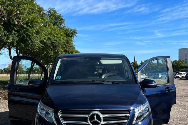 Private transport for wedding
