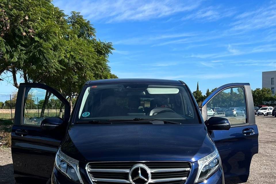Private transport for wedding