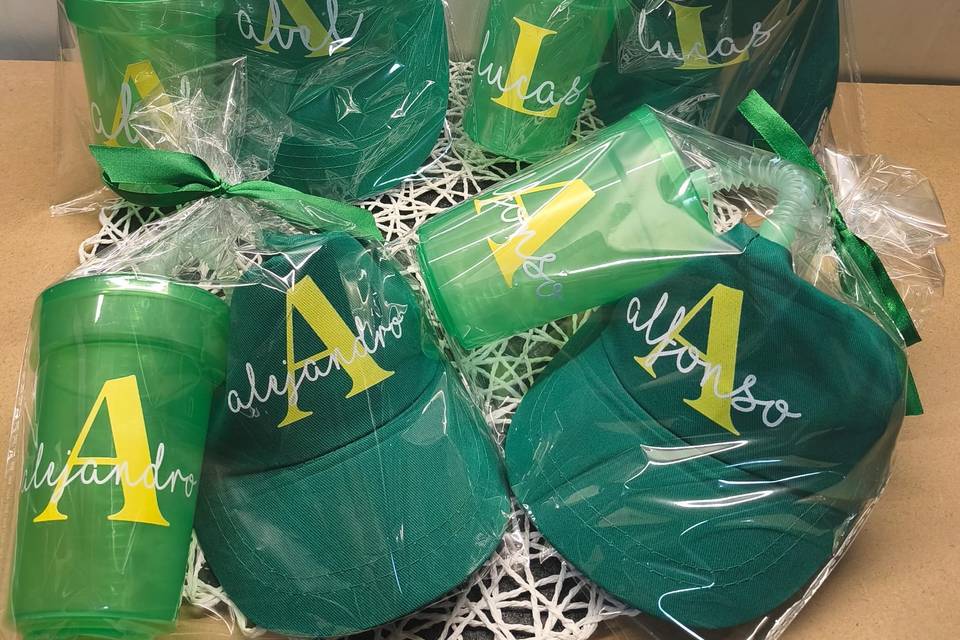 Pack vaso y gorra