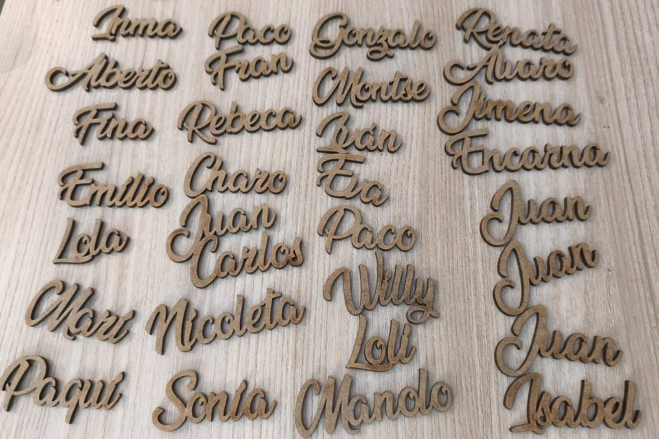 Marcasitios madera