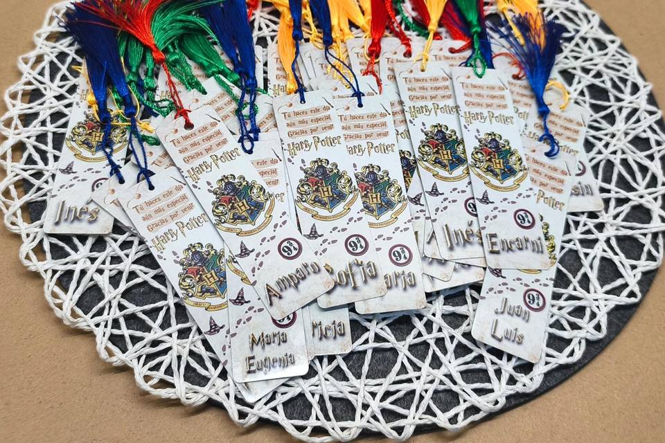 Marcapáginas personalizable
