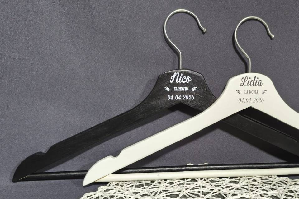 Perchas novios