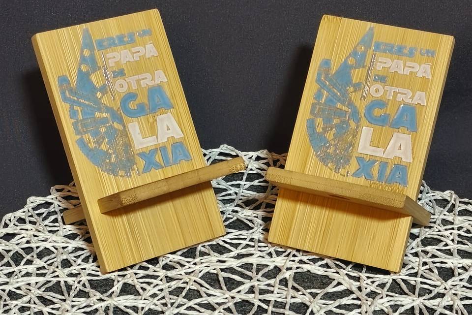 Soporte movil personalizable