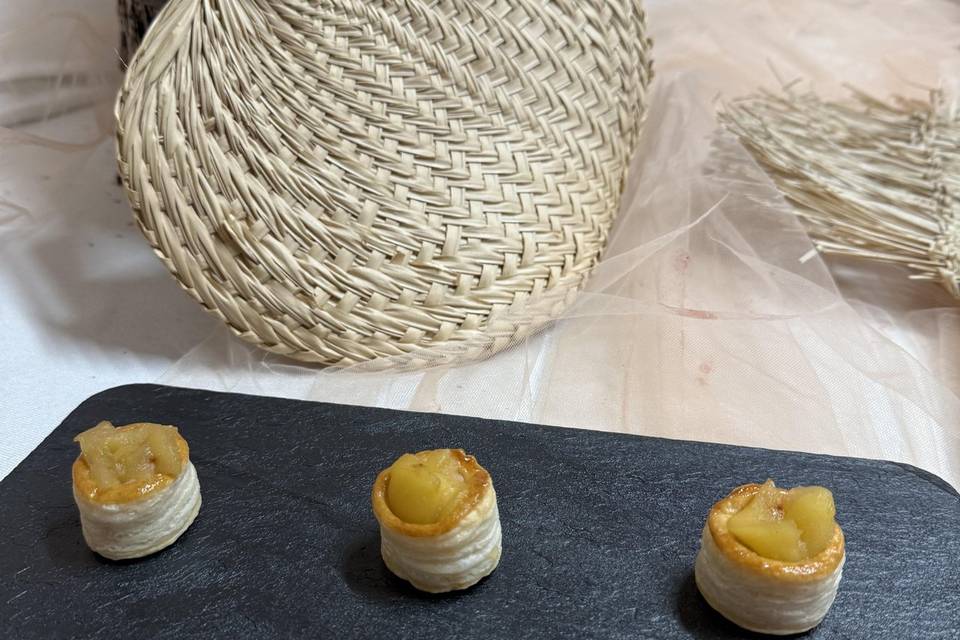 VOL-AU-VENT DE FOIE