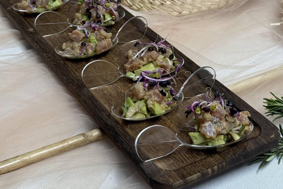 TARTAR DE ATUN ROJO