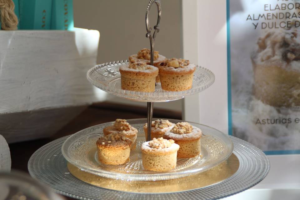 Covadongas servidas