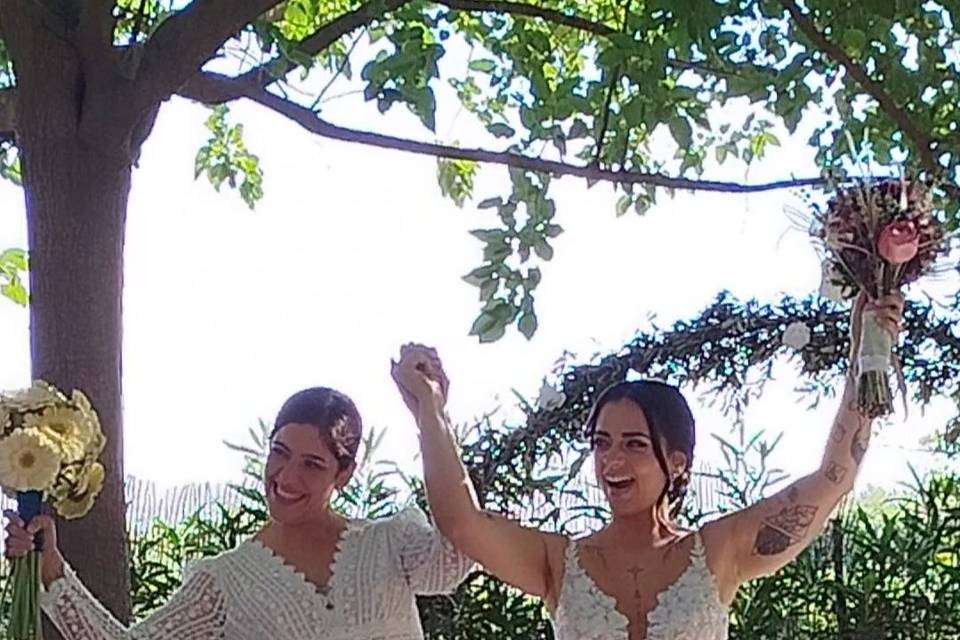Boda de Andrea y Amparo