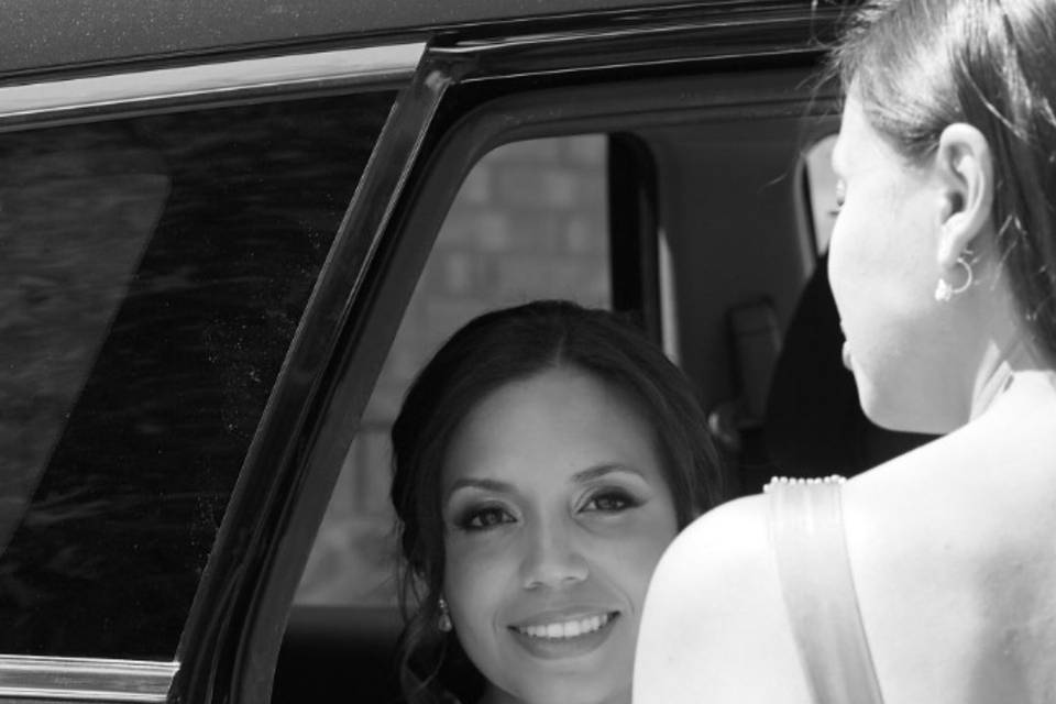 La novia bonita