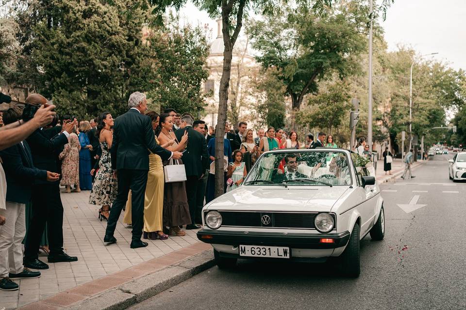 Boda golf