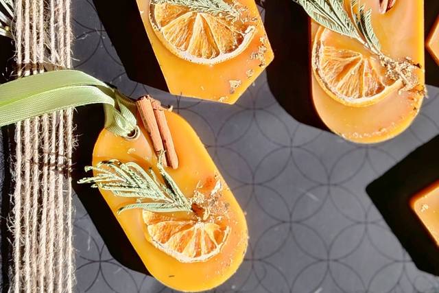 Ambientadores de cera de abeja