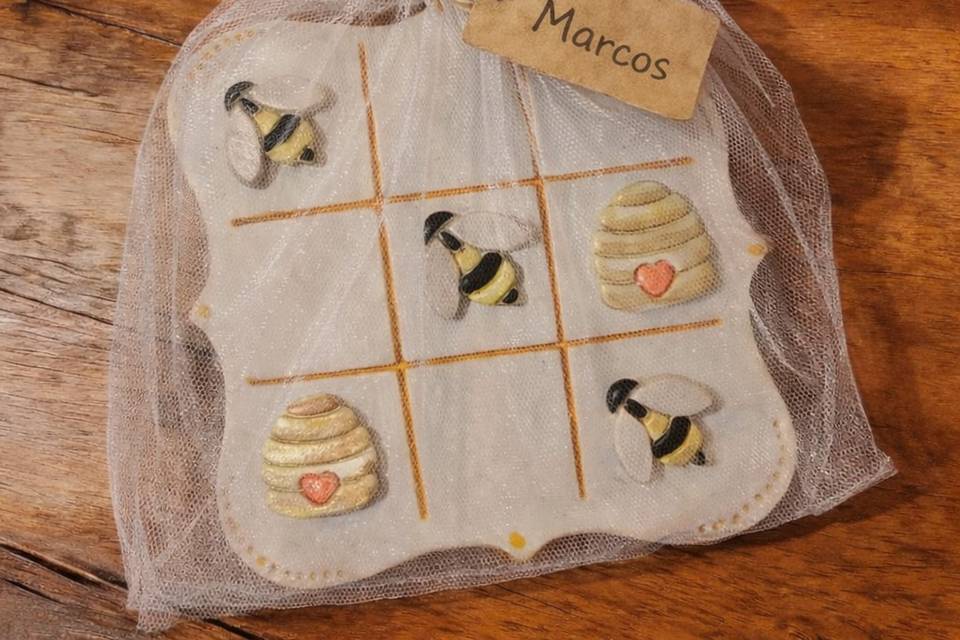 Presentación juego de cerámica