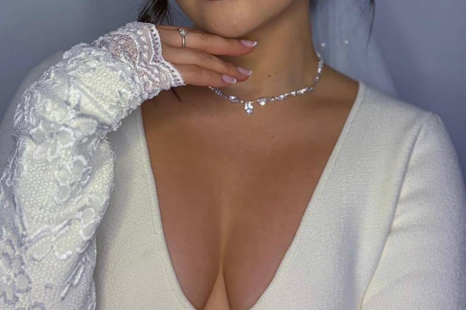 Maquillaje de novia natural