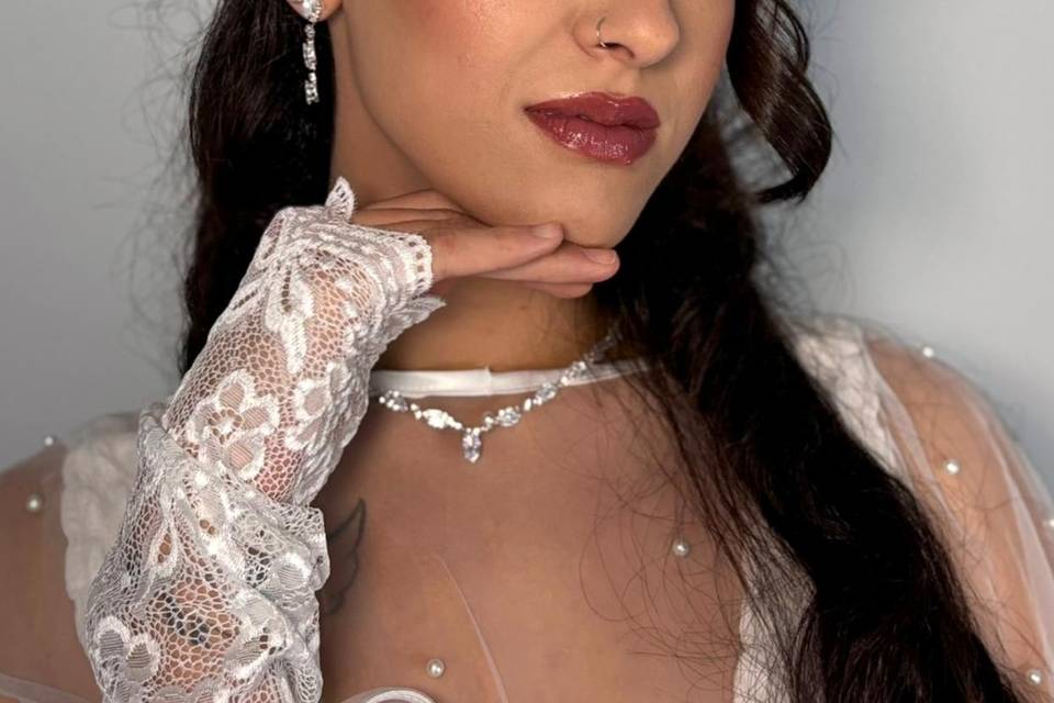 Maquillaje de novia clásico
