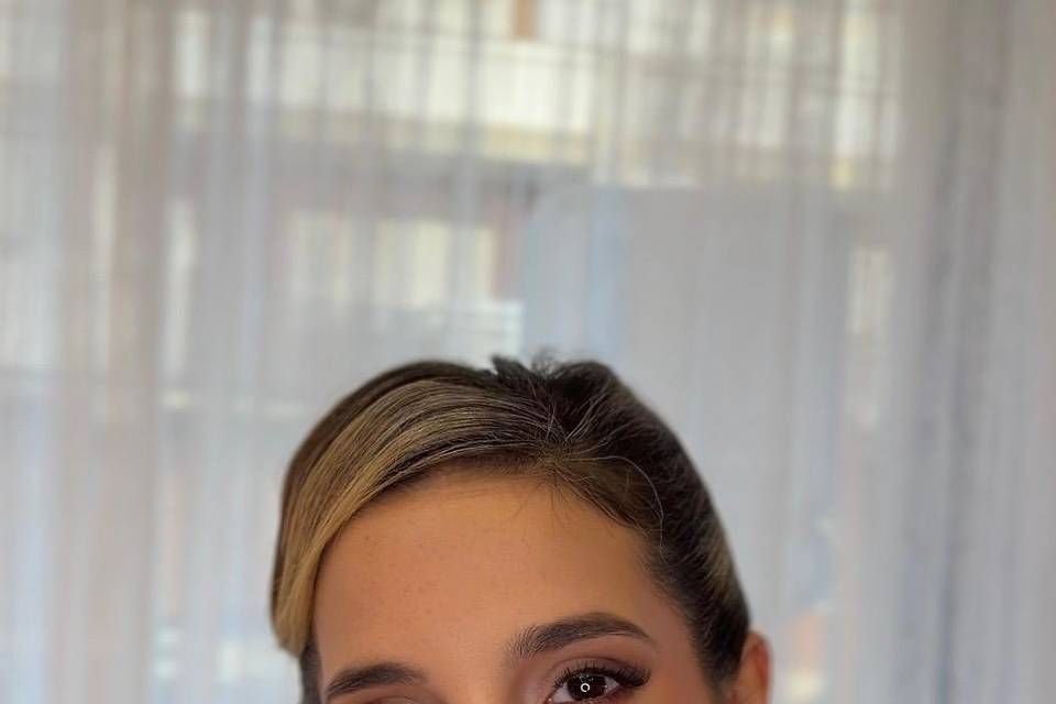 Maquillaje de invitada