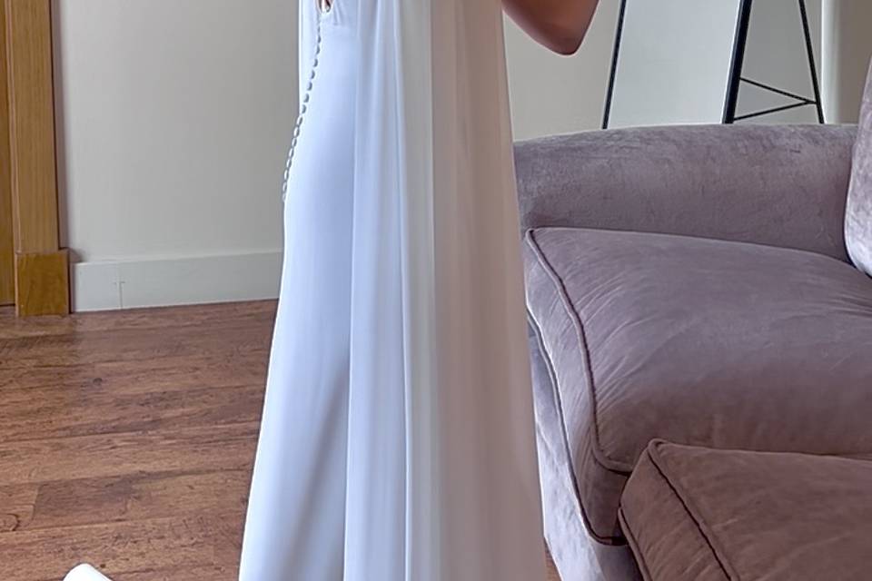 Maquillaje adaptado a la novia