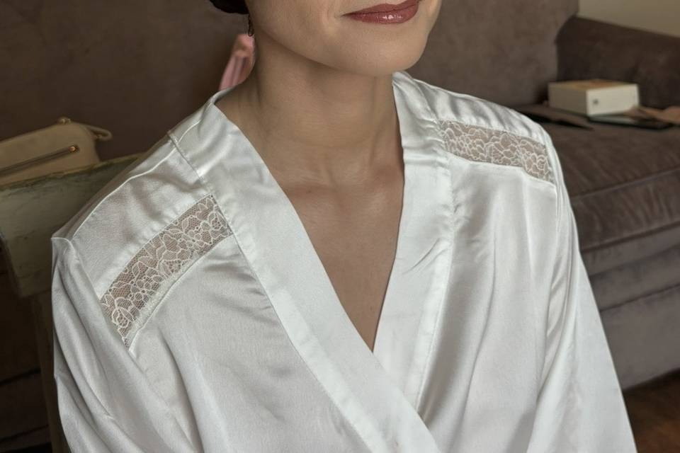 Maquillaje adaptado a la novia