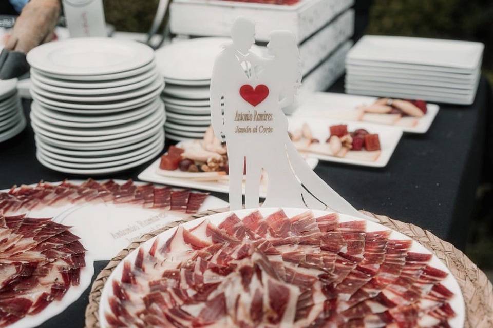 Decoración para novios