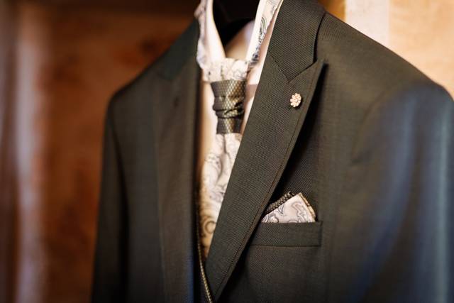 Traje de novio