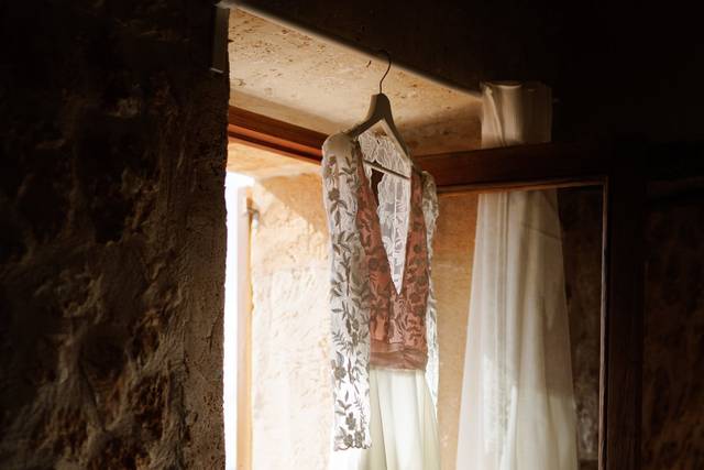Vestido de novia