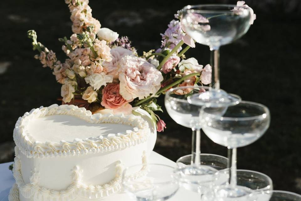 Tarta nupcial