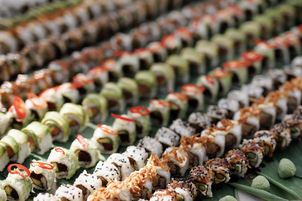 Buffet de sushi
