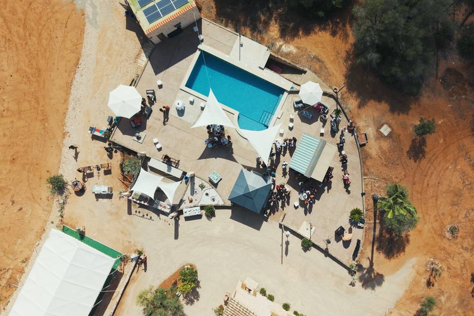 Zona piscina