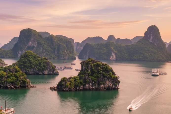 Luna de miel en Vietnam