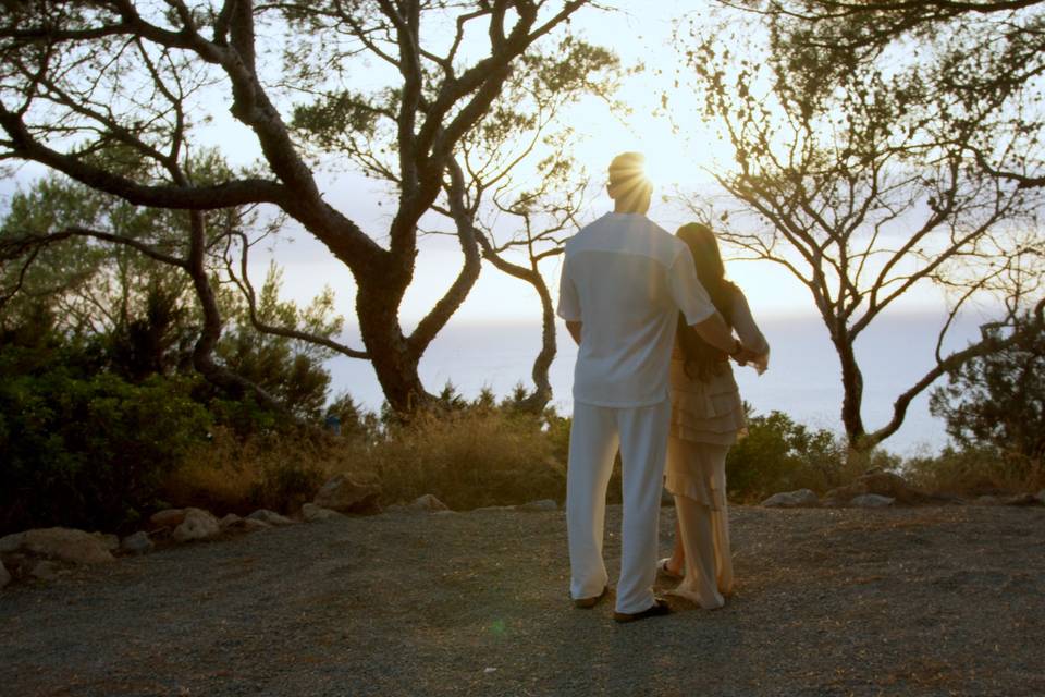 Engagement in Ibiza