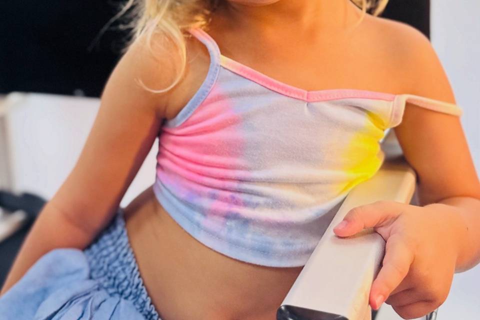 Pintacaras Rapunzel