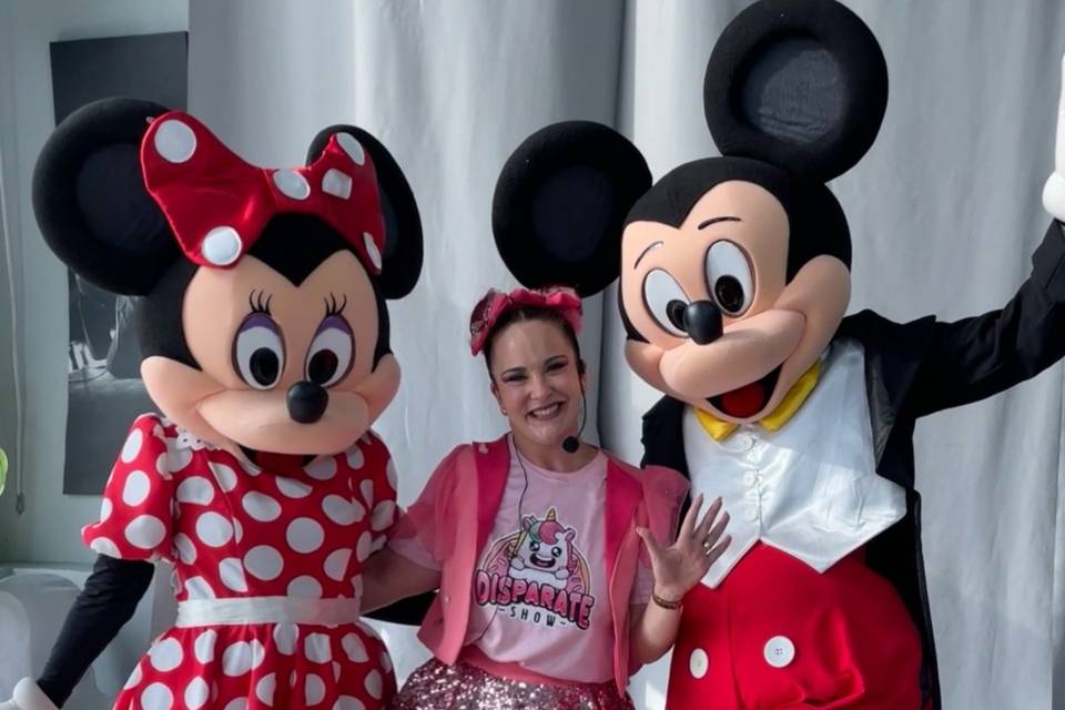 Mickey y Minnie