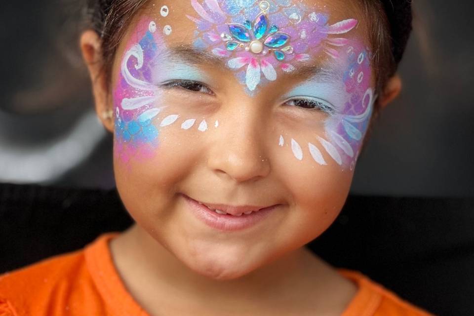 Pintacaras fantasía