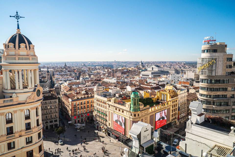 Vista de Plaza de Callao