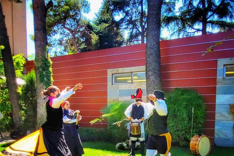 Baile tradicional gallego