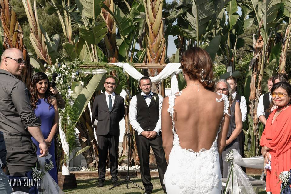 Entrada de la novia