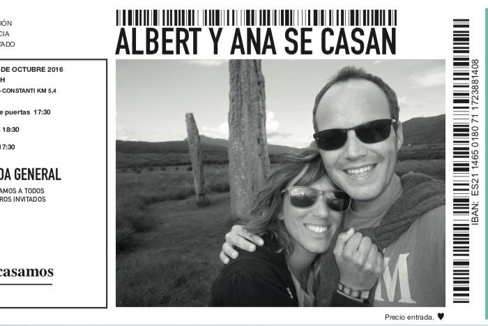 ¡Albert y Ana se casan!