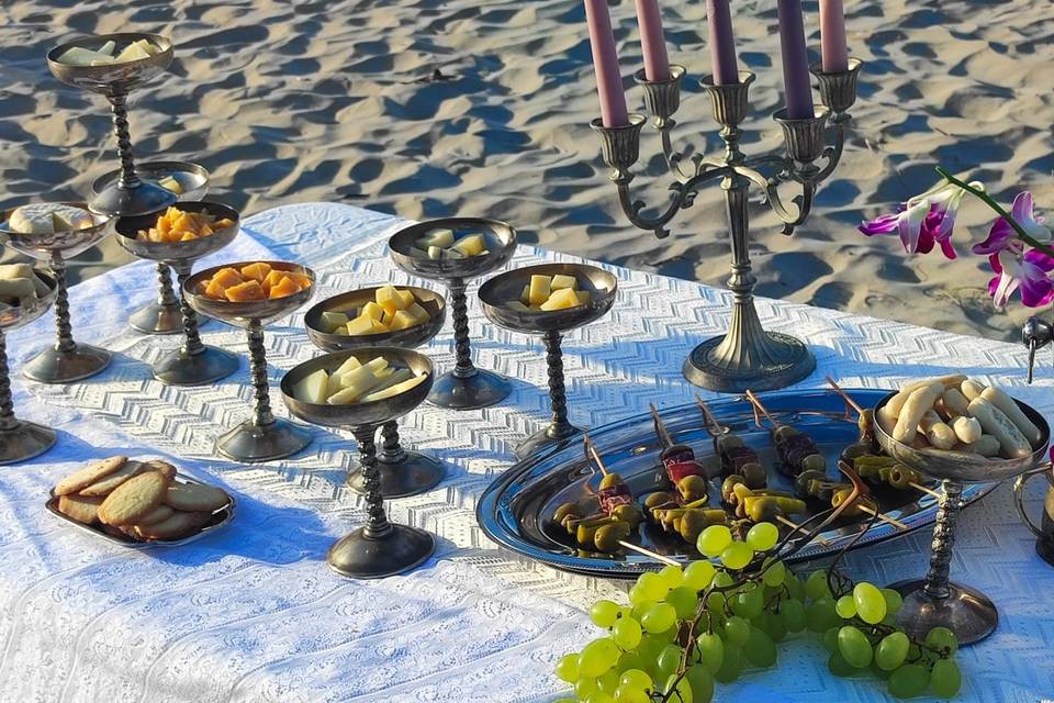 Mesa de quesos