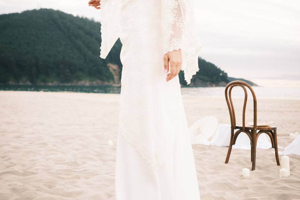 Boda en la playa