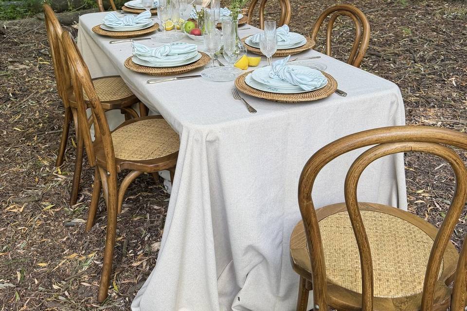 Boda en el bosque