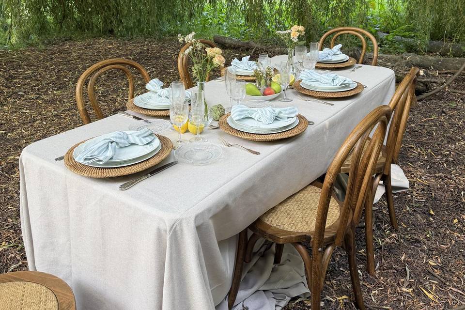 Boda en el bosque