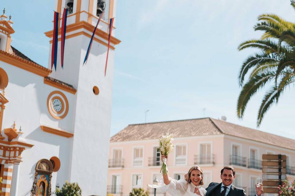 Momento de la ceremonia en Sevilla