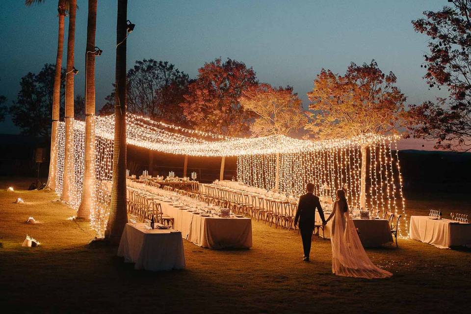 Boda en el Cortijo La Caprichosa
