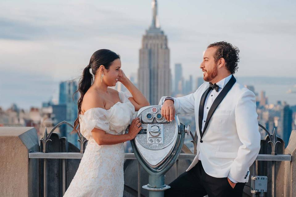 Sesión de postboda