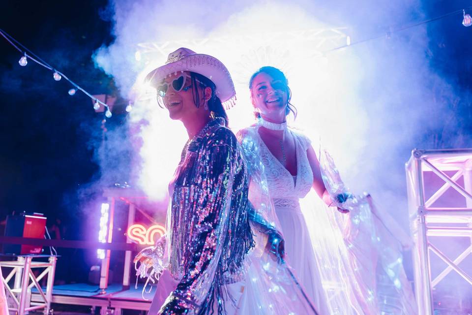 La fiesta de la boda