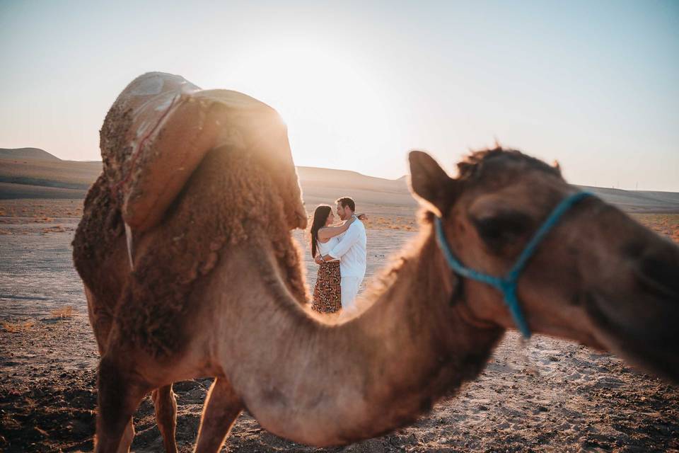 Preboda al aire libre