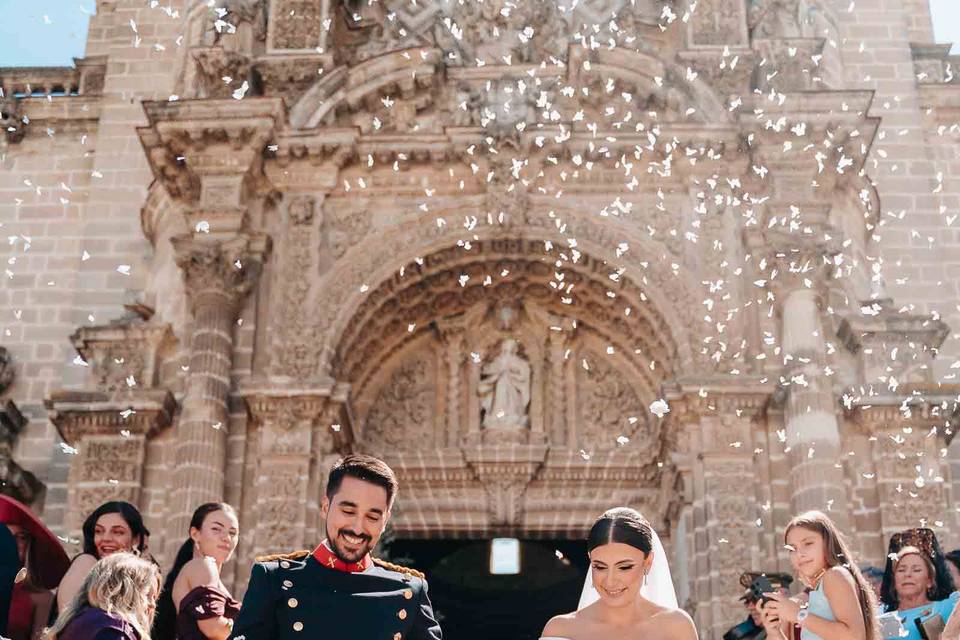 Ceremonia de boda en Sevilla