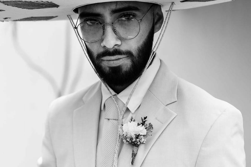 Boda mexicana celebrada en Sevilla